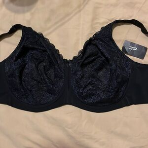 Elila Black Lace Bra